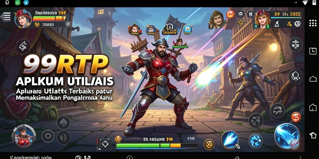 Tampilan antarmuka intuitif 99RTP yang memudahkan pengguna.