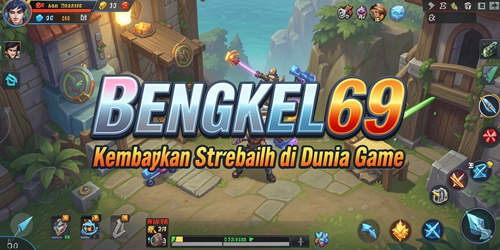 Tampilan gameplay BENGKEL69 yang seru dan penuh strategi.