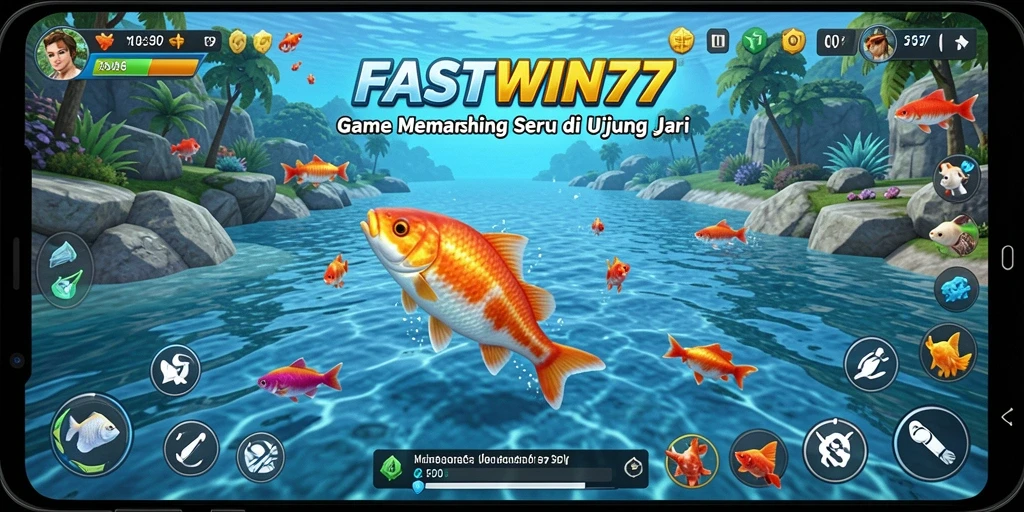 Tangkapan ikan besar dalam permainan FASTWIN77 yang menegangkan.