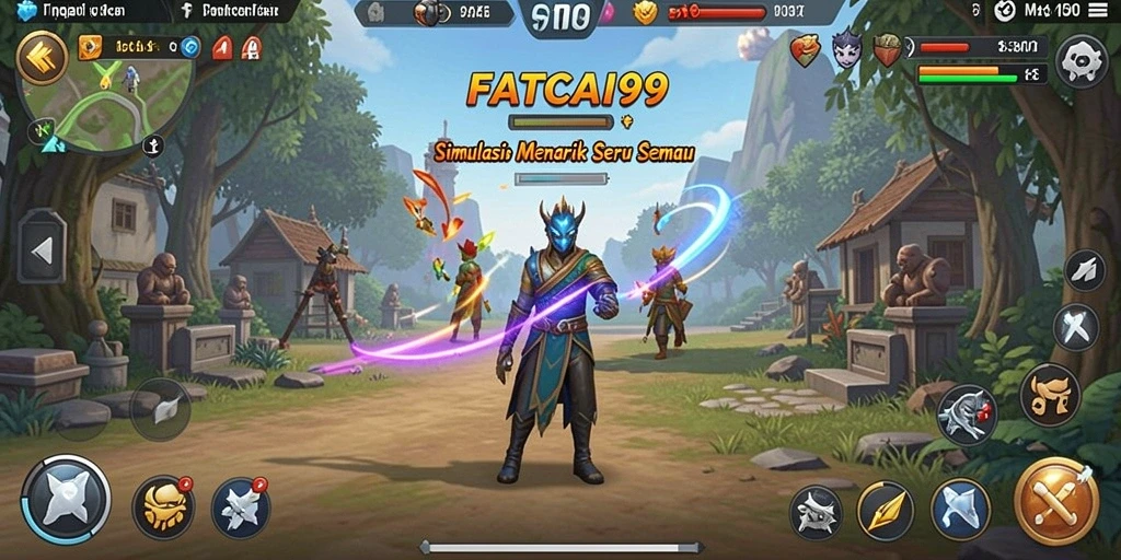 Screenshot utama FATCAI99 menampilkan gameplay Simulation yang seru dan menarik.