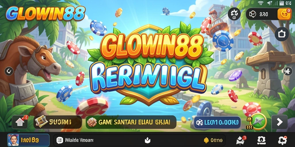 Tampilan menarik dalam gameplay GLOWIN88 yang seru.
