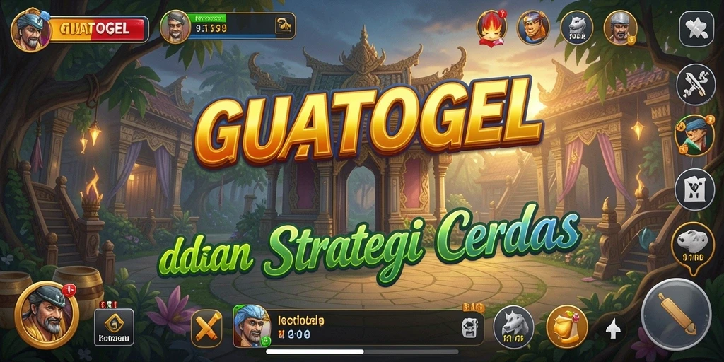 Tampilan menarik dari gameplay GUATOGEL yang mendebarkan.