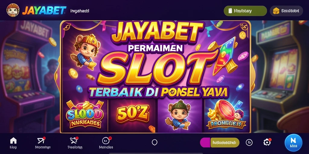 Tampilan permainan slot JAYABET dengan grafis yang menarik.