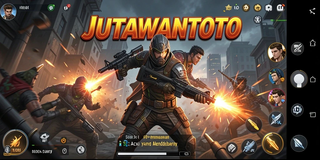 Tampilkan aksi seru dalam JUTAWANTOTO dengan gameplay yang mendebarkan.