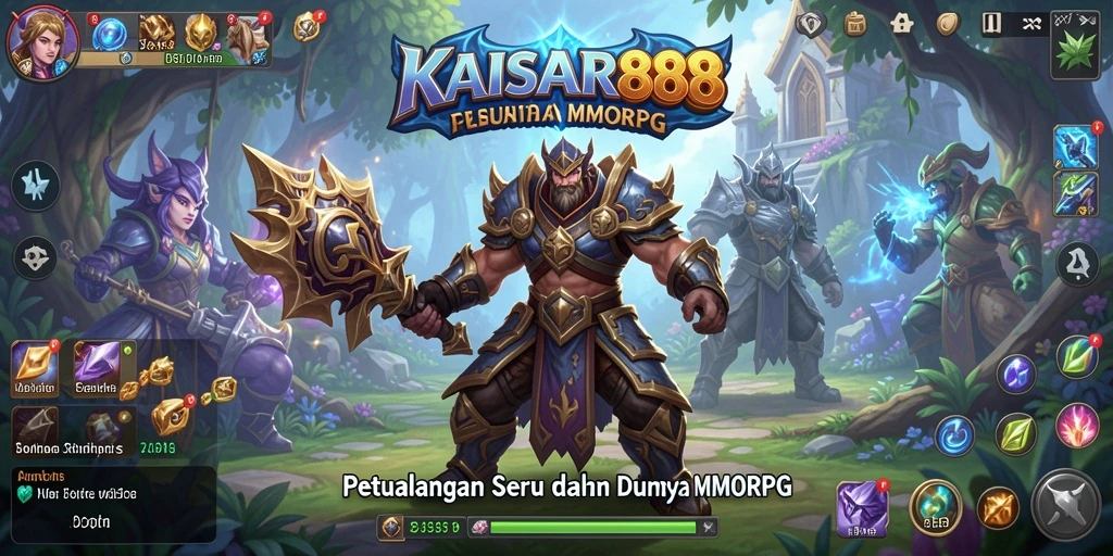 Tampilan gameplay seru dalam KAISAR888 dengan grafis menawan.