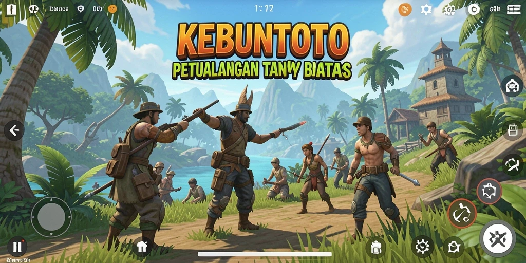 Gameplay seru dan interaktif di dunia terbuka KEBUNTOTO.