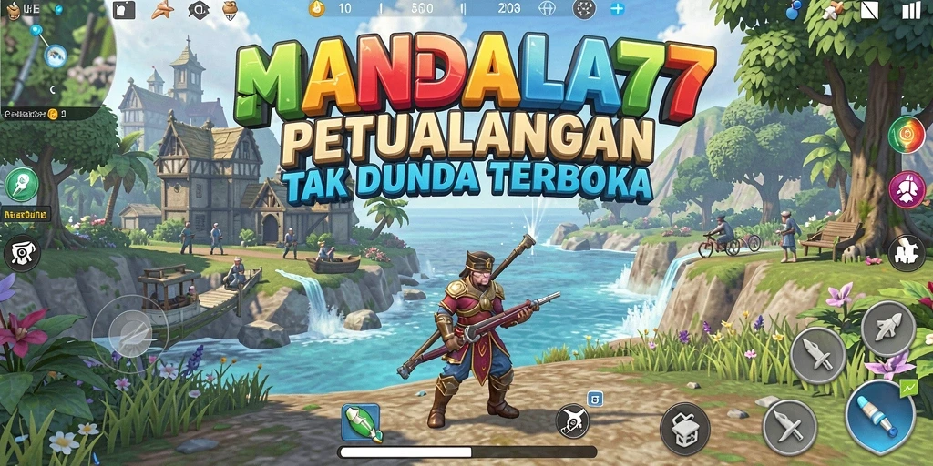 Gameplay seru di dunia terbuka MANDALA77 yang memukau.