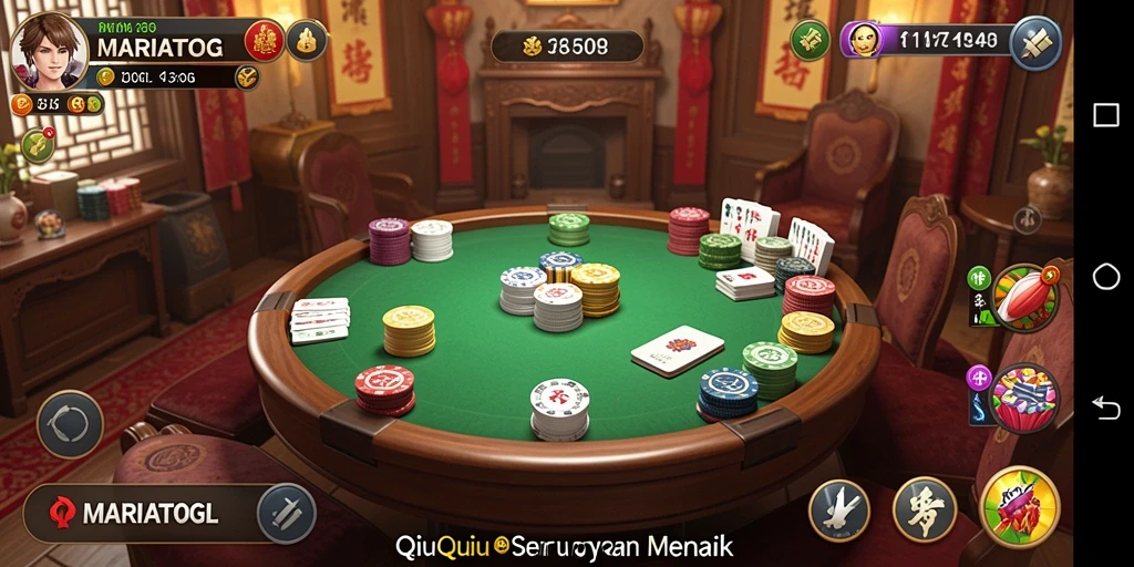 Tampilan gameplay MARIATOGL yang seru dan kompetitif.