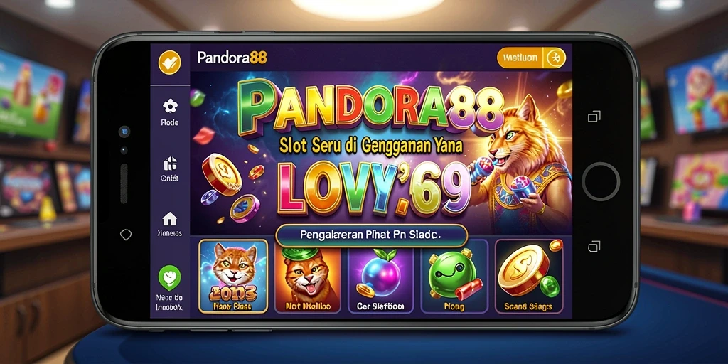 Tampilan gameplay PANDORA88 yang memukau dan menarik.