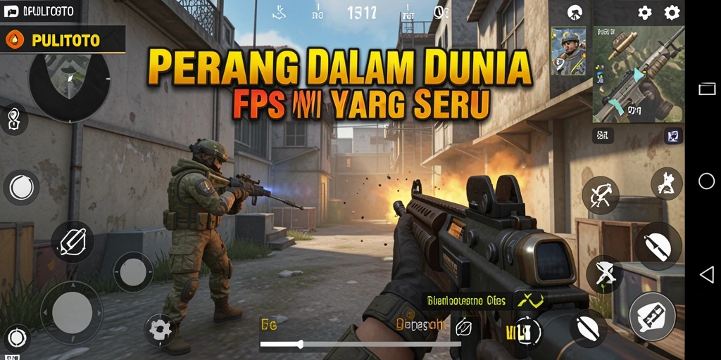 Tampilan seru dari gameplay PULITOTO yang menegangkan.