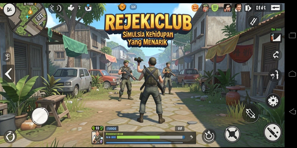 Gameplay interaktif yang menarik di REJEKICLUB.