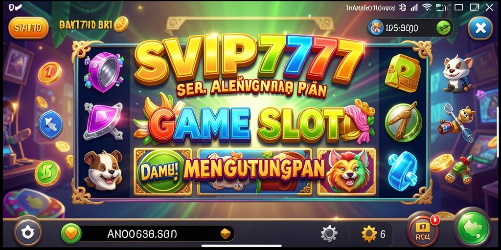 Tampilan menarik gameplay Slot SVIP777 dengan grafis yang memukau.