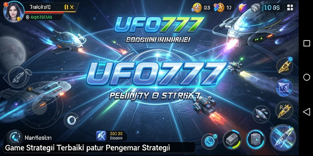 Tampilan gameplay mendebarkan di UFO777 yang penuh strategi.