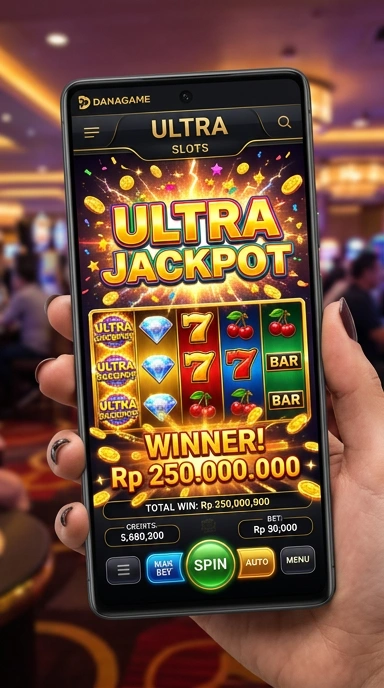 Beragam pilihan aplikasi menarik di danagame.